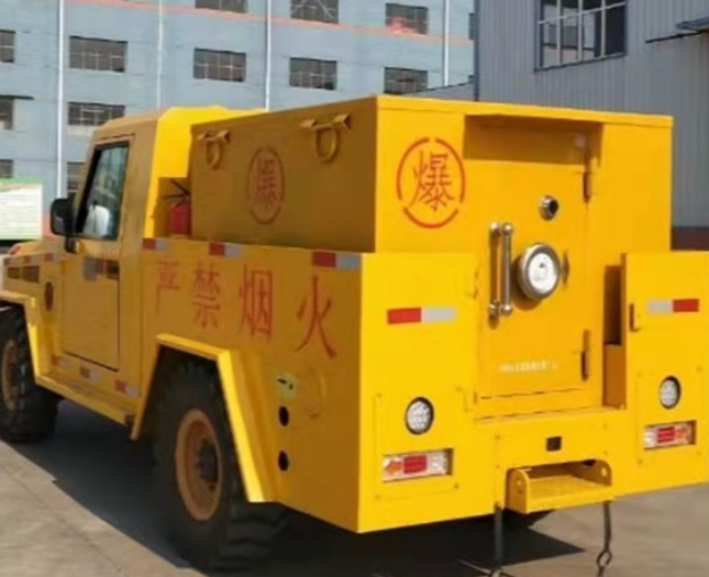 虎林爆破器材运输车专用功能