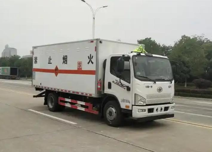 虎林爆破器材运输车可以上高速吗？